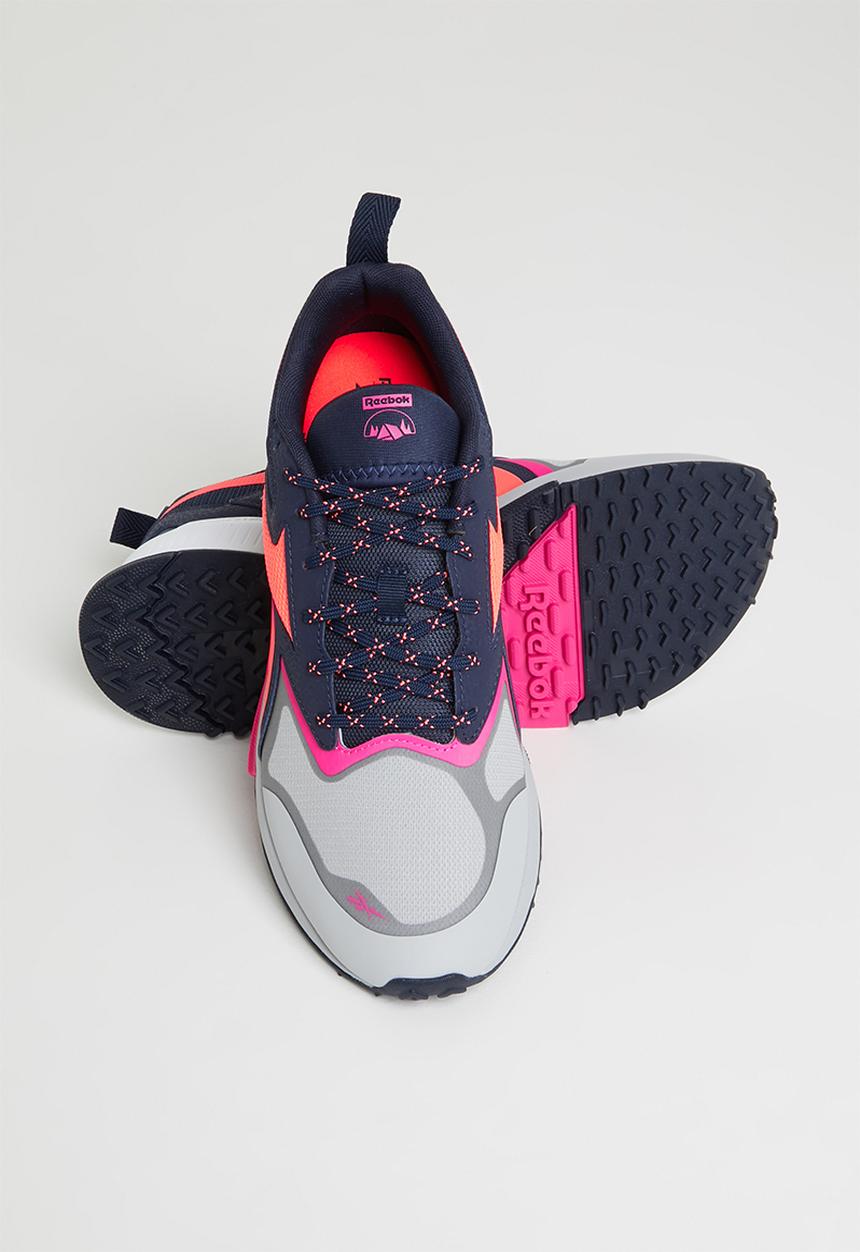 Reebok - Lavante trail 2 - pure grey 3/vector navy/proud pink