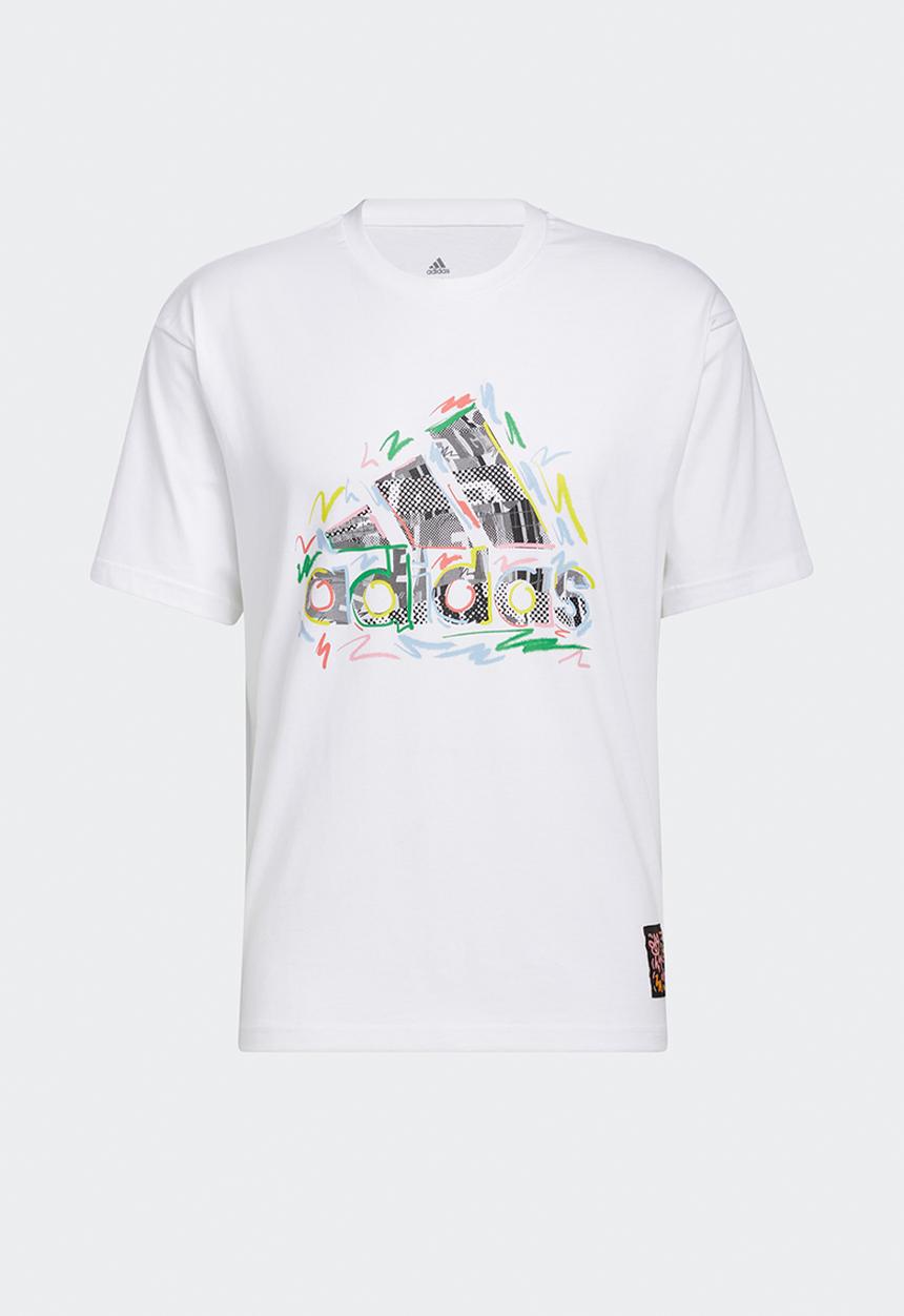 adidas Performance - Pride tee - white