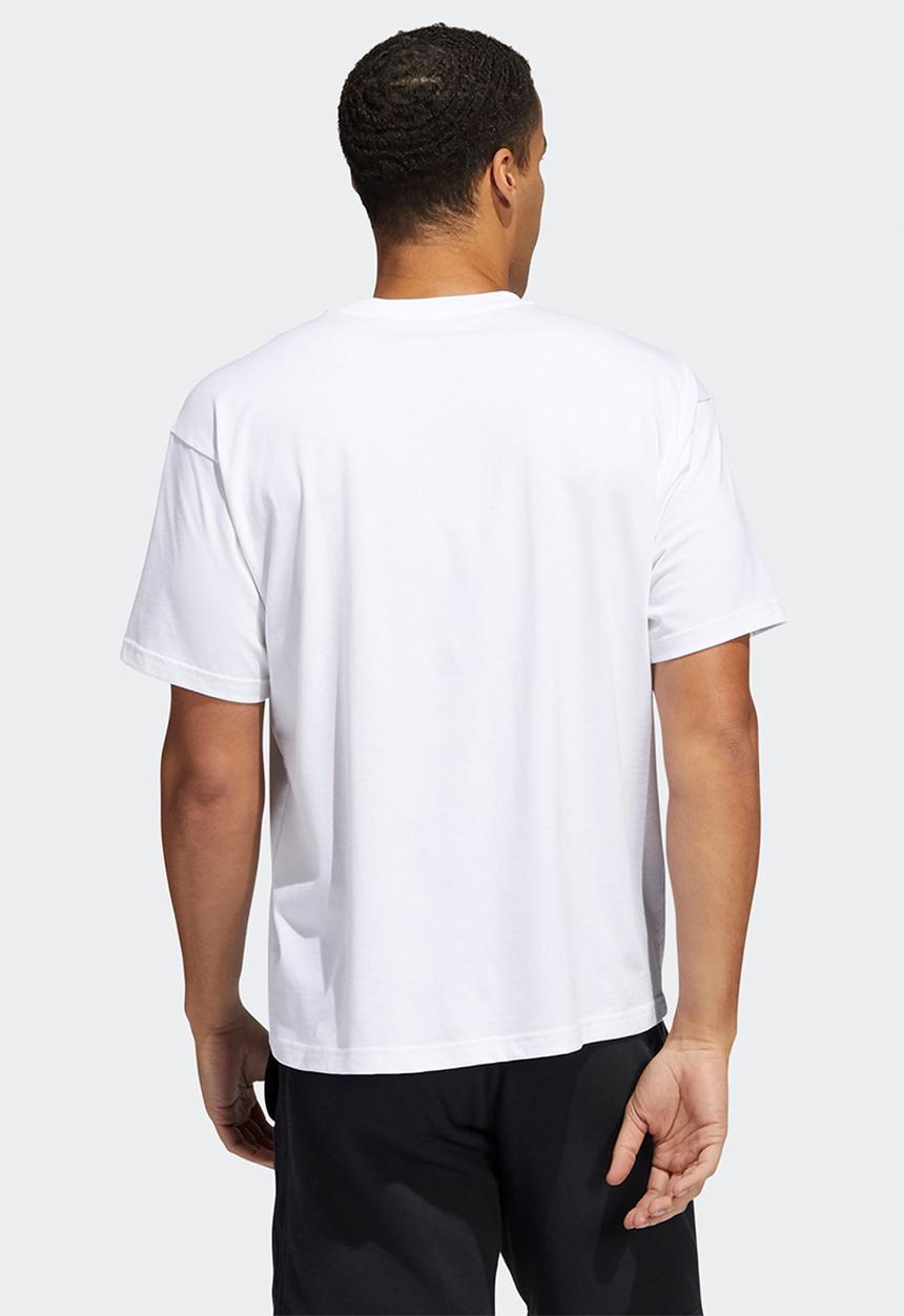 adidas Performance - Pride tee - white