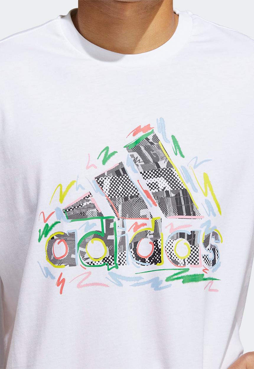 adidas Performance - Pride tee - white