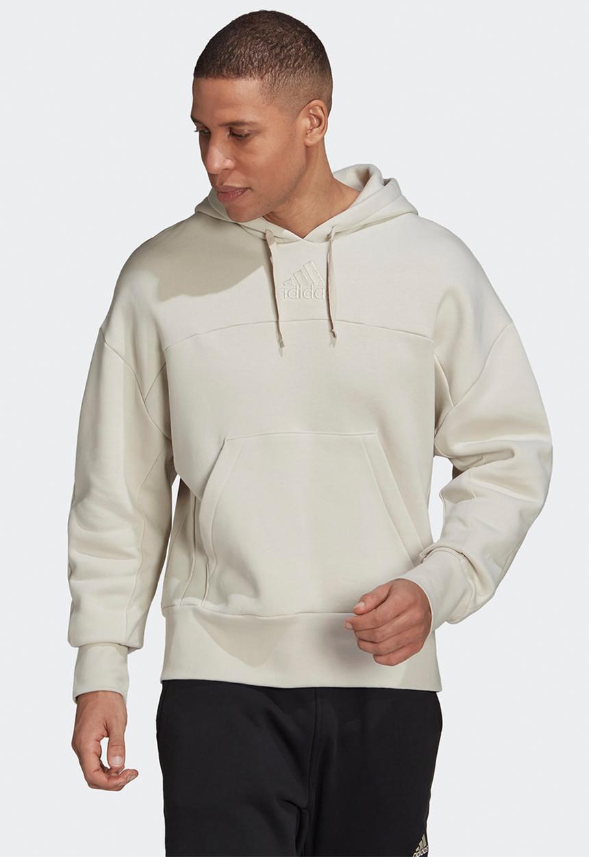 adidas Performance -  Sportswear Studio Lounge Fleece Sweatshirt - alumina