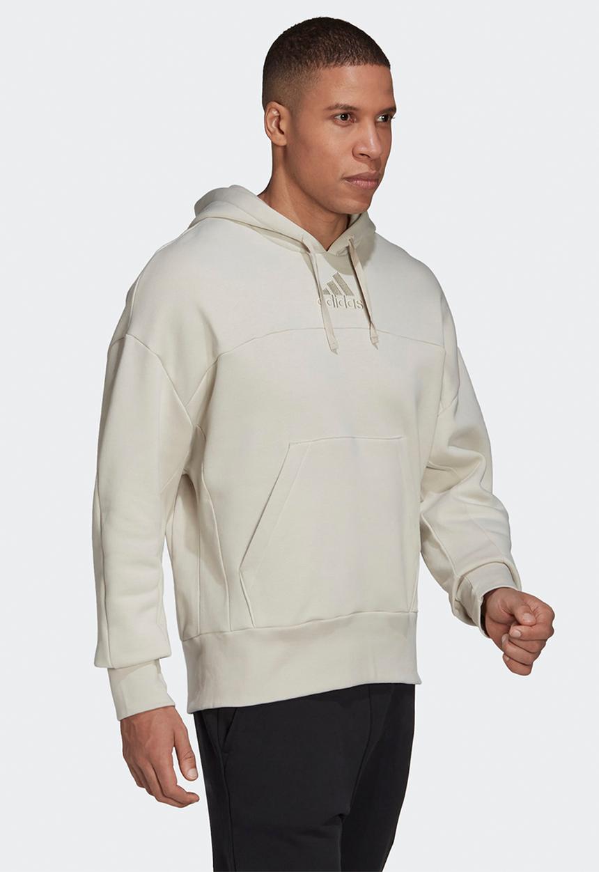 adidas Performance -  Sportswear Studio Lounge Fleece Sweatshirt - alumina