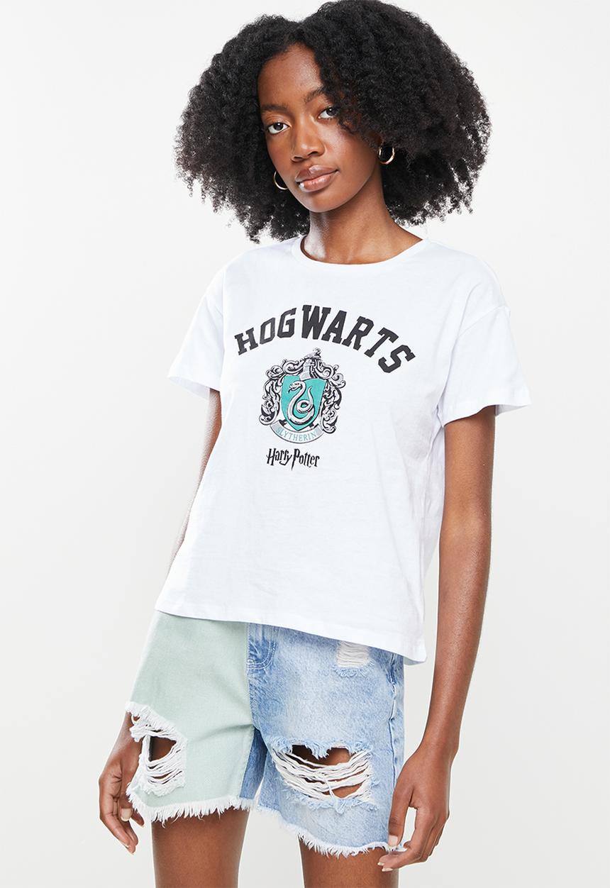 Koton - Warner Brothers licensed crew neck T-shirt - white 