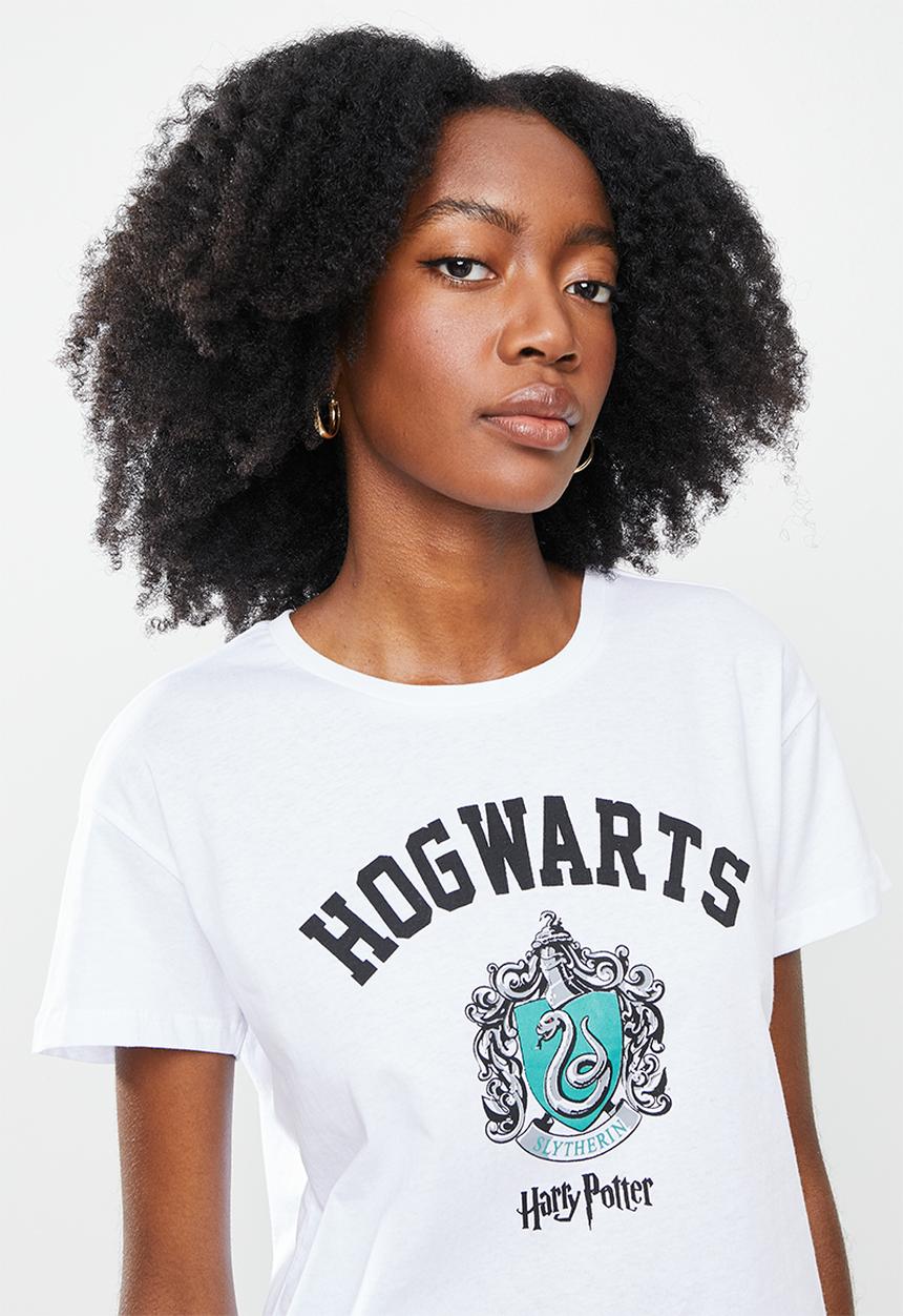 Koton - Warner Brothers licensed crew neck T-shirt - white 