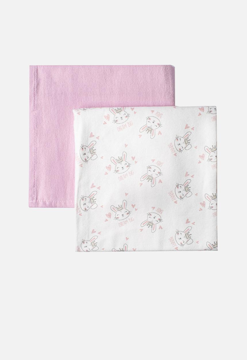 Character Group - 2-pack receivers - white/pink