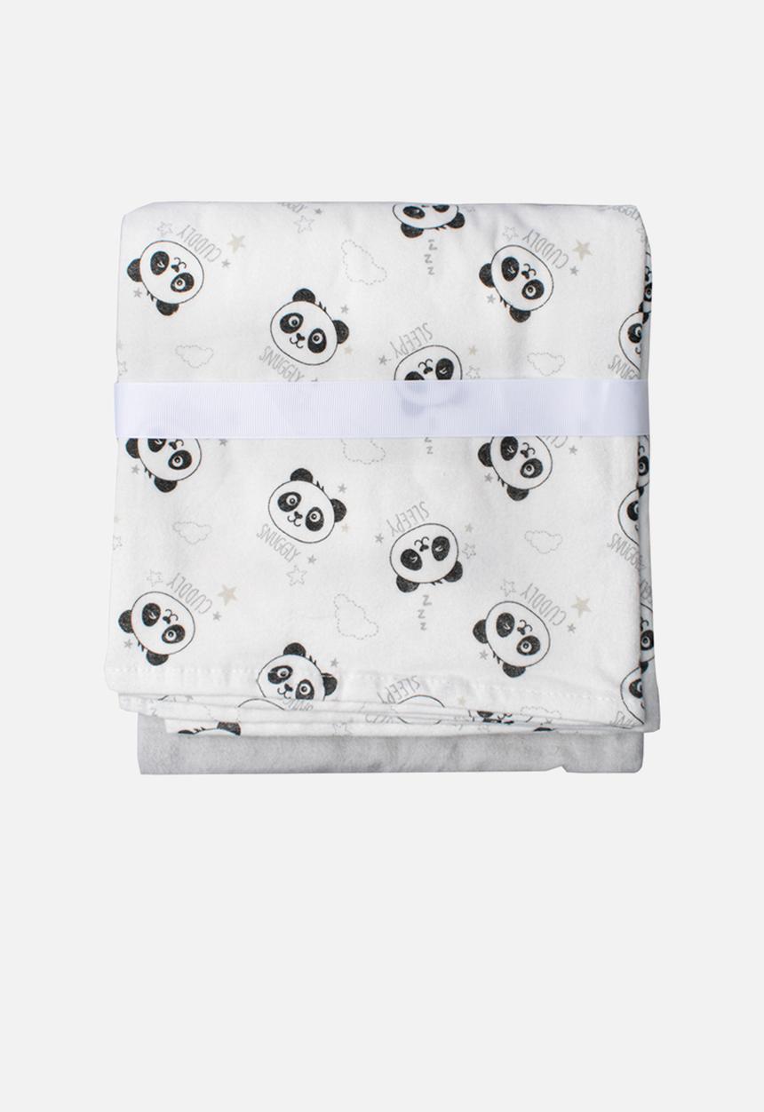 Character Group - Panda 2-pack receivers - white/grey