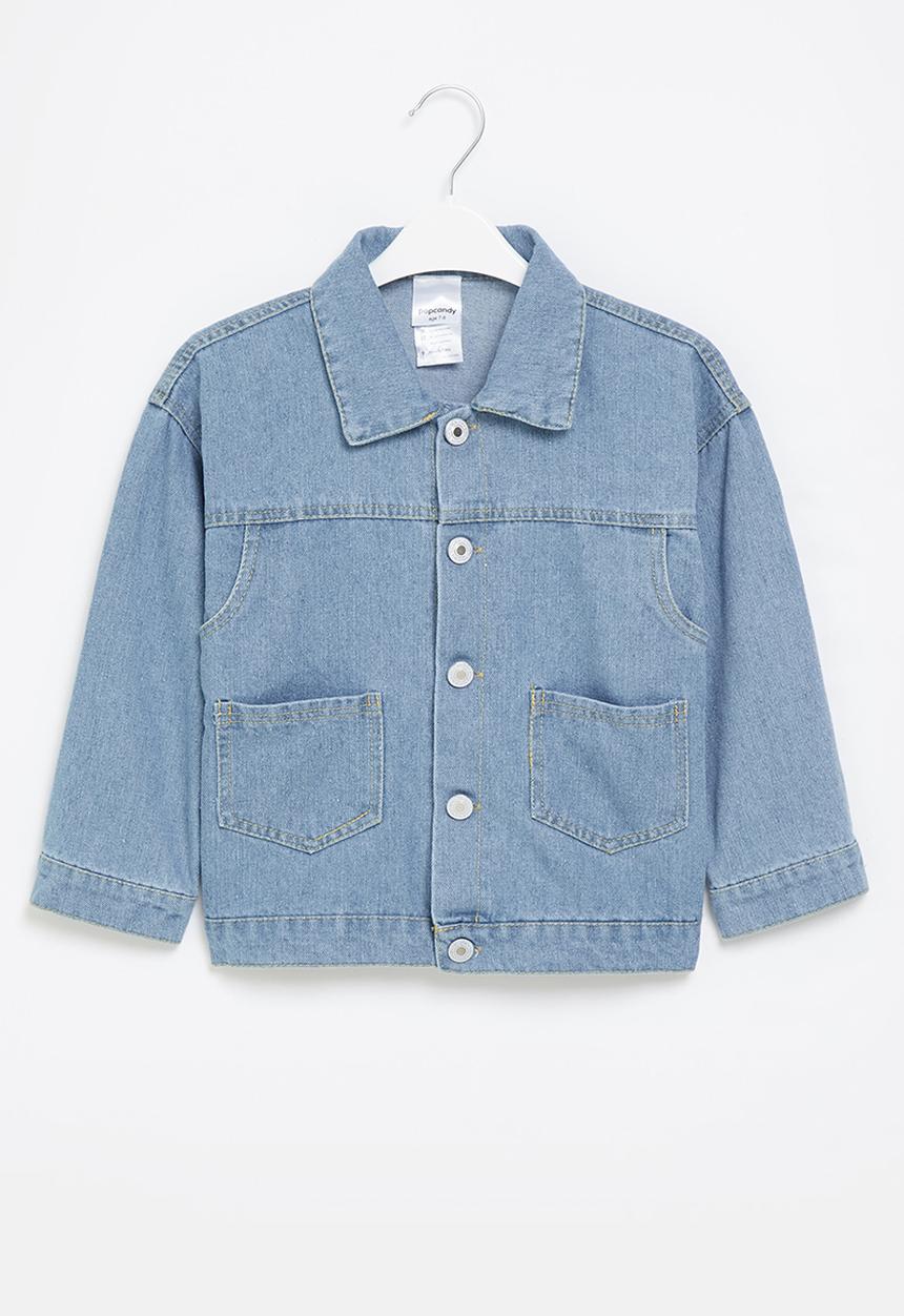 Pop Candy - Boys denim jacket - blue