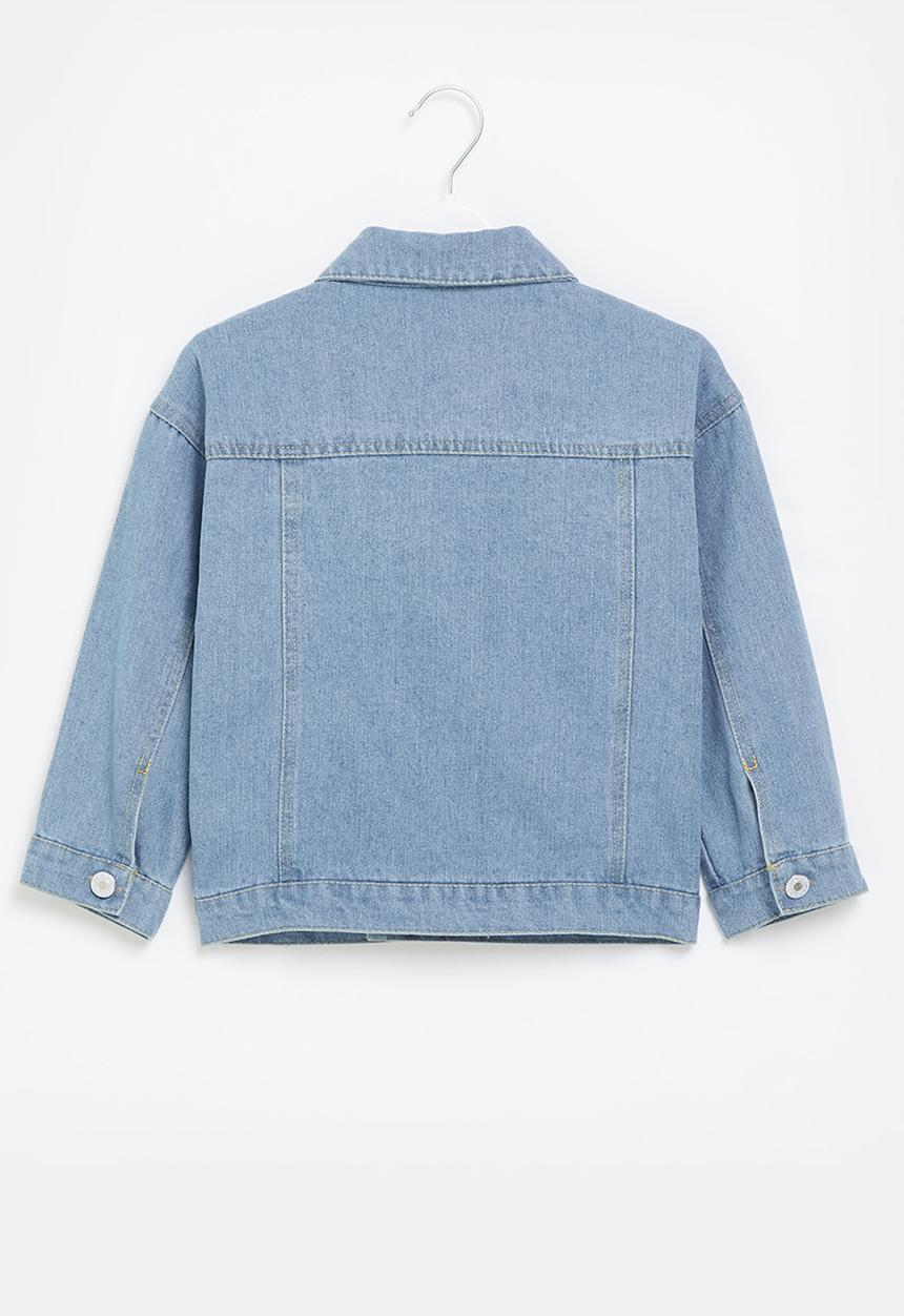 Pop Candy - Boys denim jacket - blue