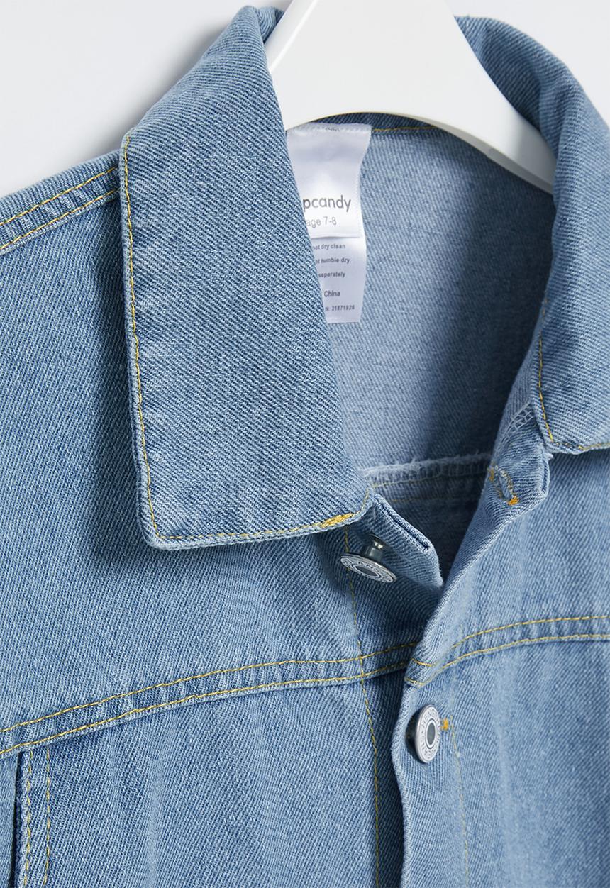 Pop Candy - Boys denim jacket - blue