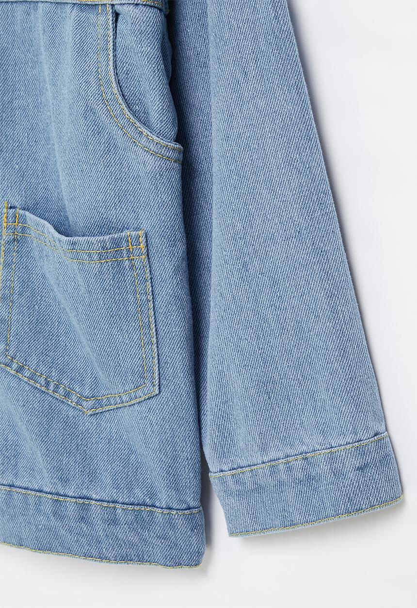 Pop Candy - Boys denim jacket - blue