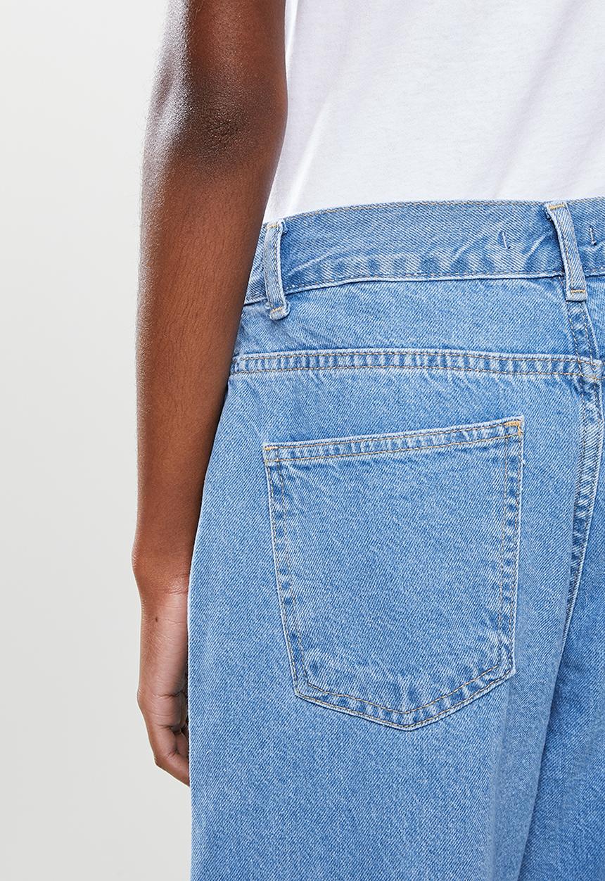 Trendyol - Wide leg jeans - light blue