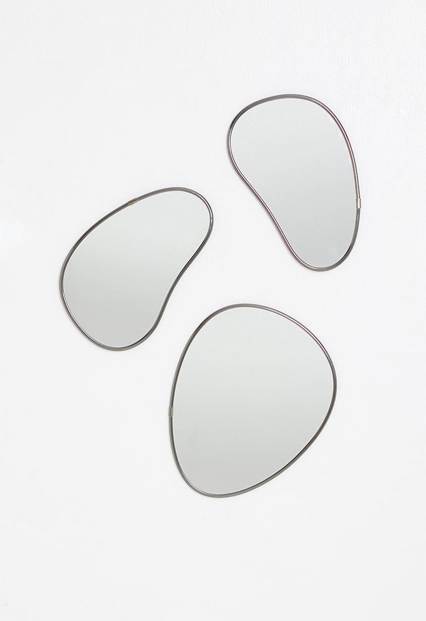Umbra - Hubba pebble set of 3 - titanium