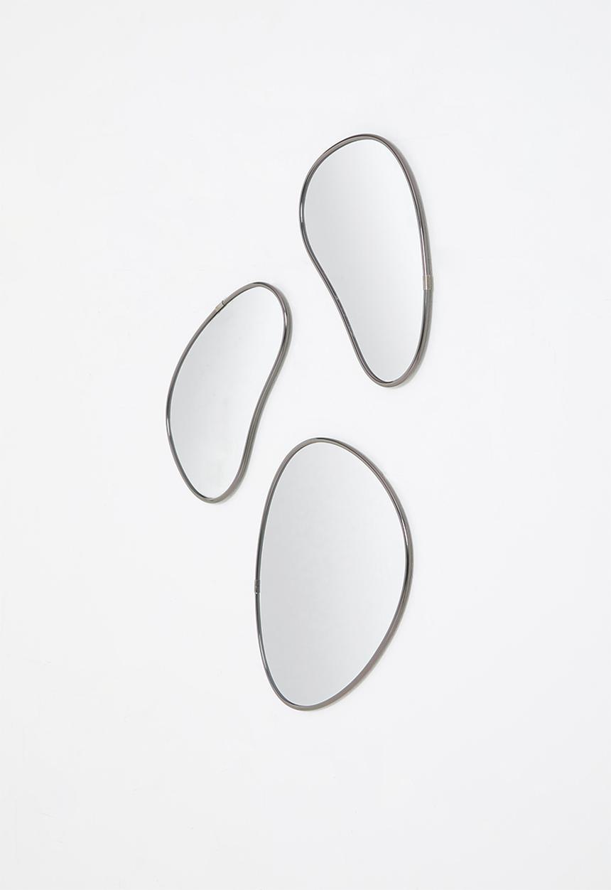 Umbra - Hubba pebble set of 3 - titanium