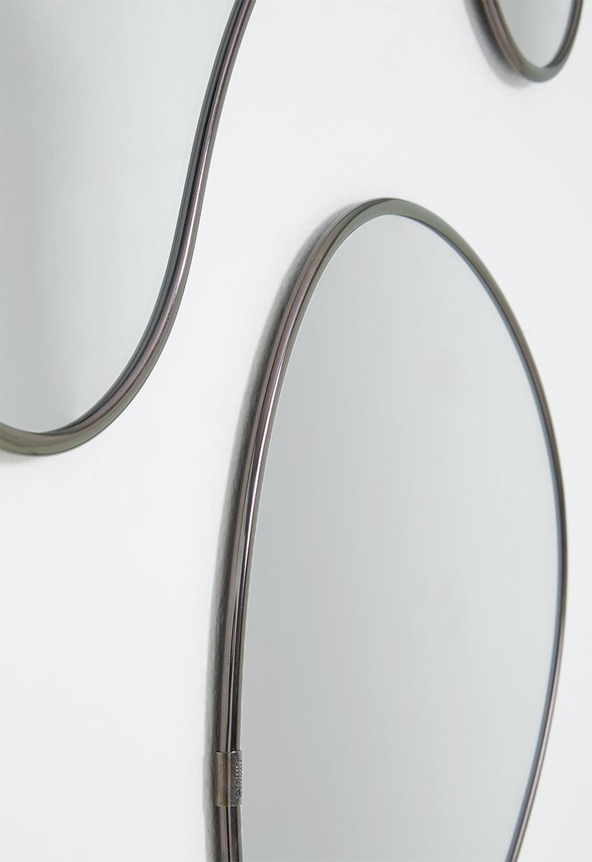 Umbra - Hubba pebble set of 3 - titanium