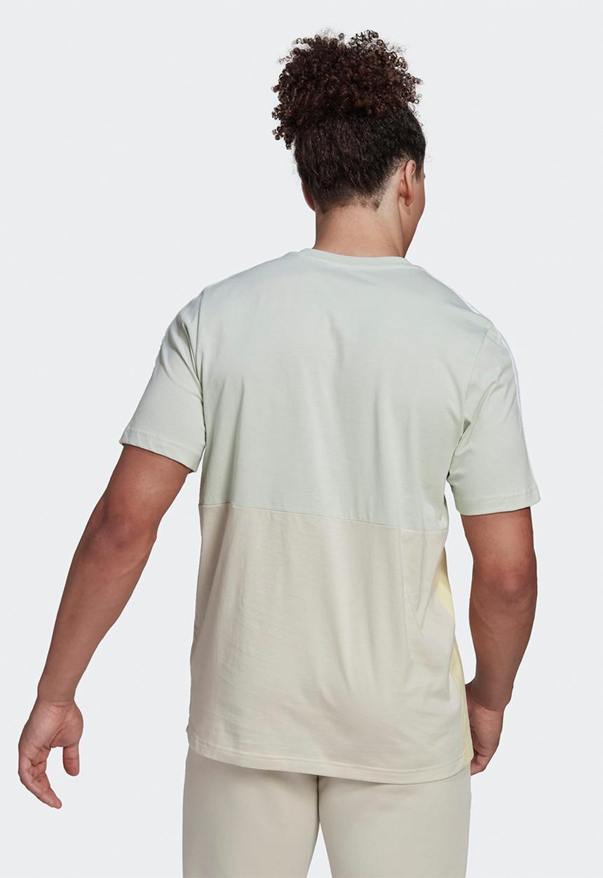 adidas Performance - Essentials Colorblock Tee - multi