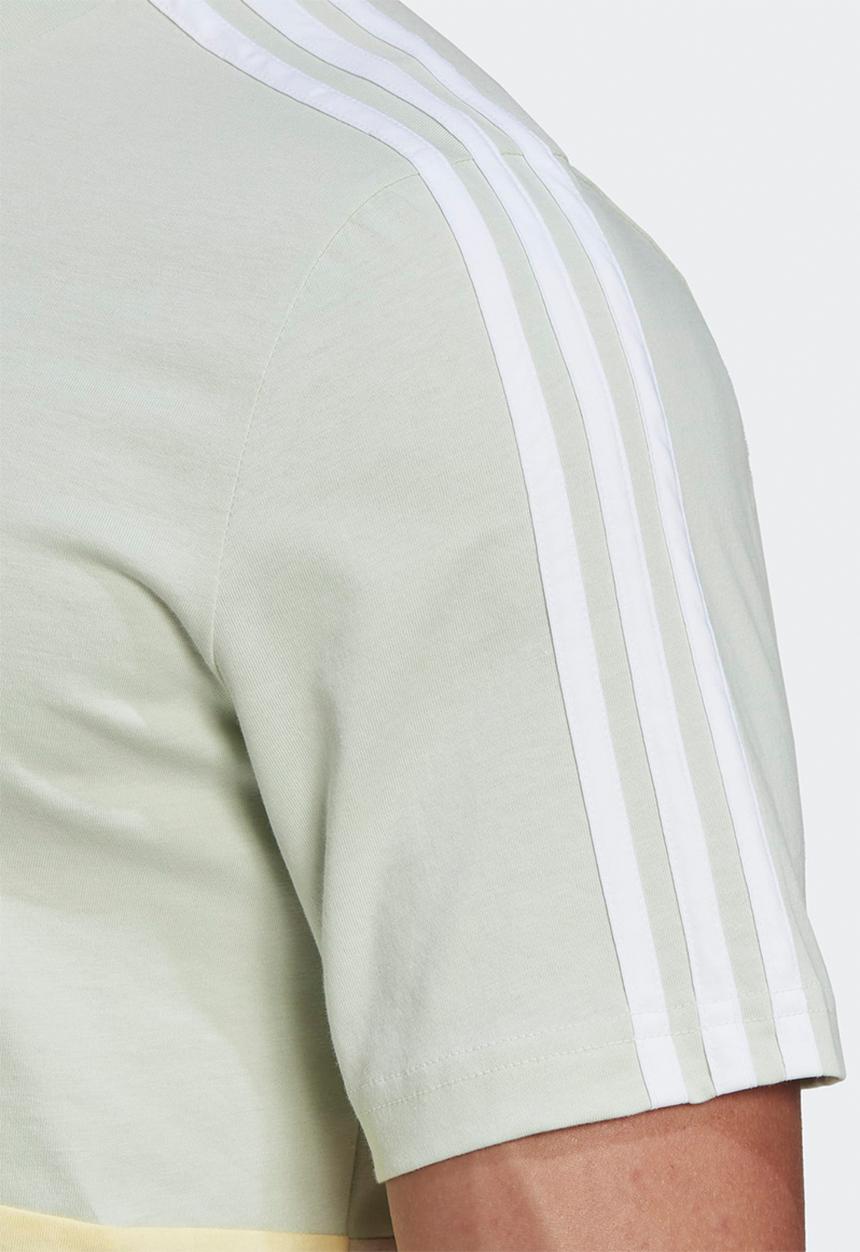 adidas Performance - Essentials Colorblock Tee - multi