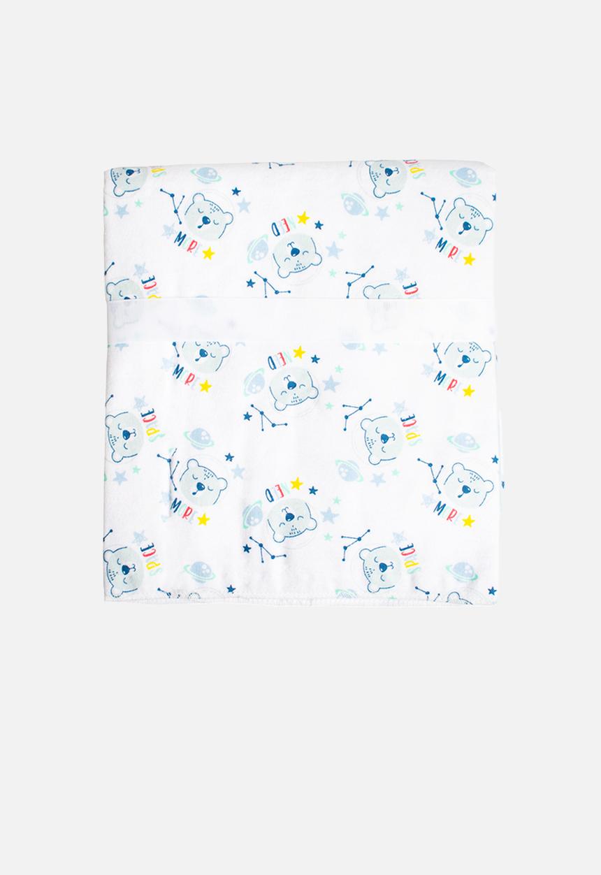 Character Group - Space bear 2-pack receivers - white & blue