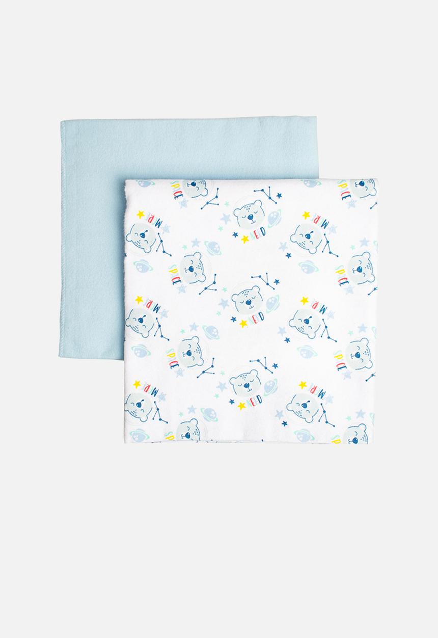 Character Group - Space bear 2-pack receivers - white & blue