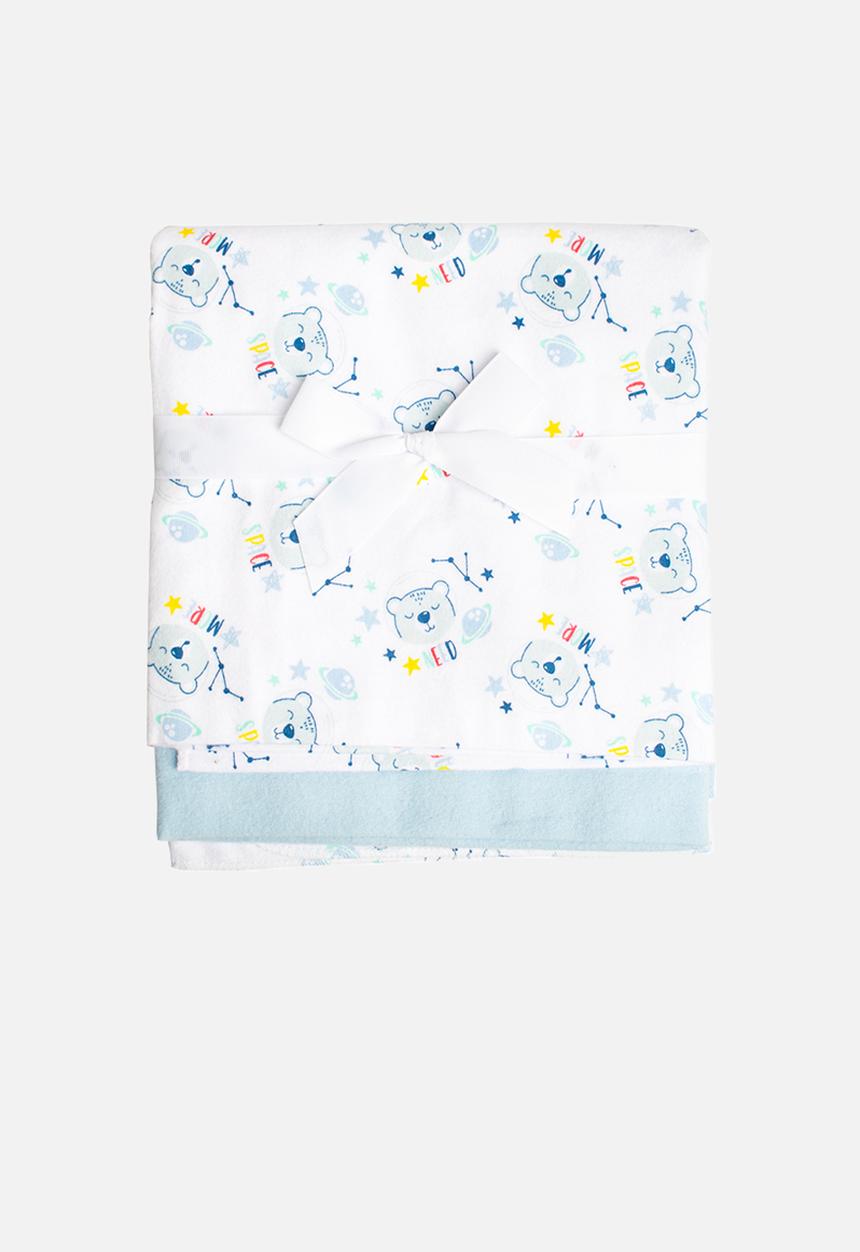 Character Group - Space bear 2-pack receivers - white & blue