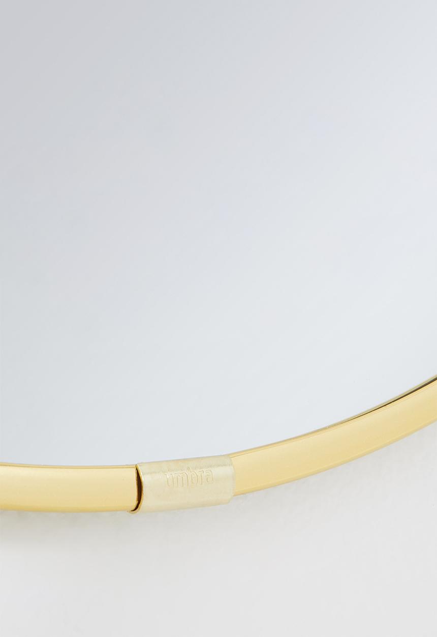Umbra - Hubba oval mirror - brass