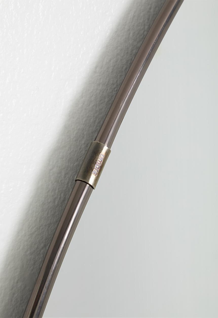 Umbra - Hubba pebble mirror - titanium