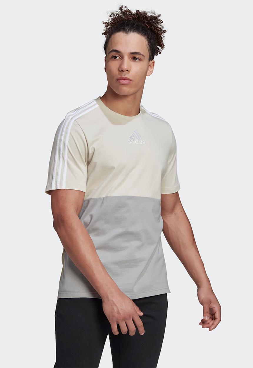 adidas Performance - Essentials Colorblock Tee - multi