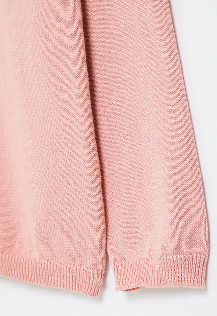 Pop Candy - Girls plain cardigan - pink