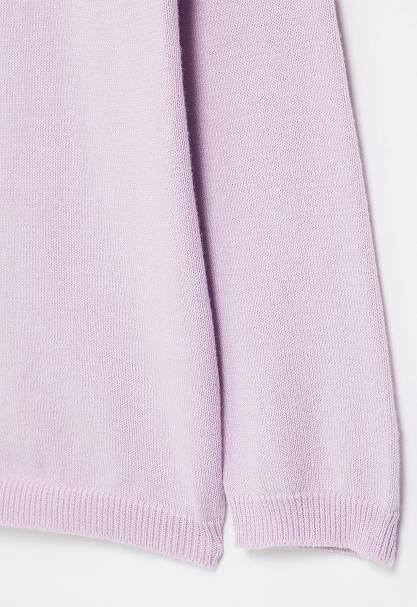 Pop Candy - Girls plain cardigan - purple