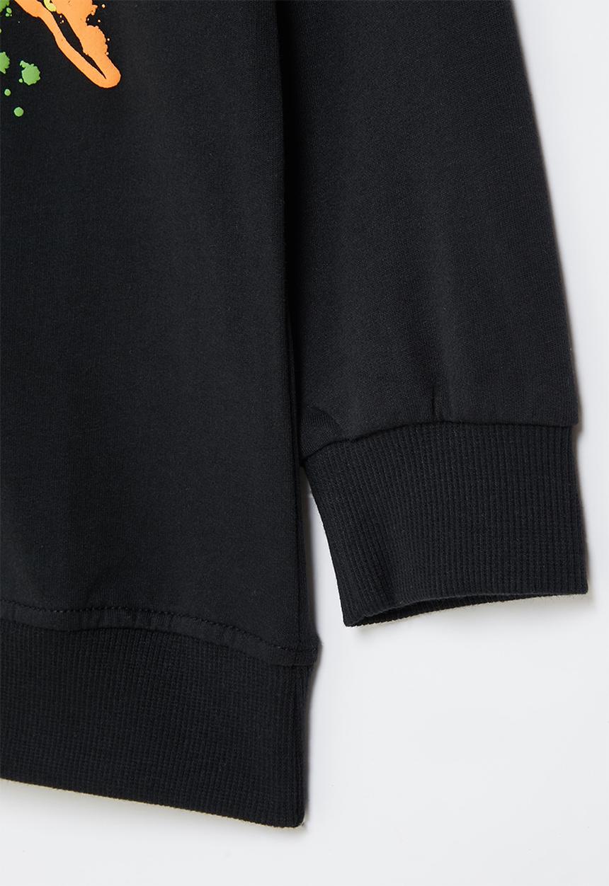 Pop Candy - Boys graphic sweatshirt - black