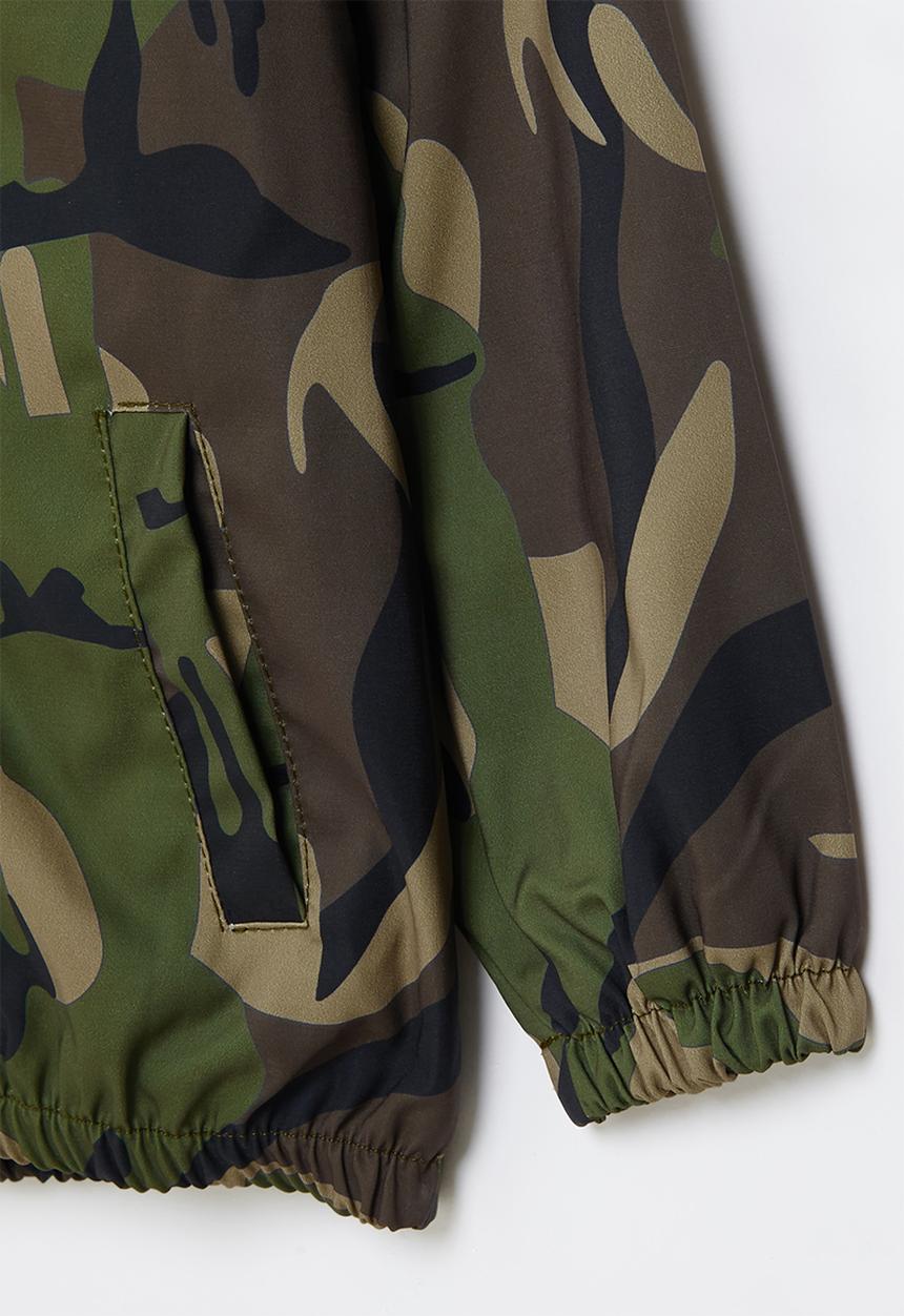 Pop Candy - Boys camo jacket - multi