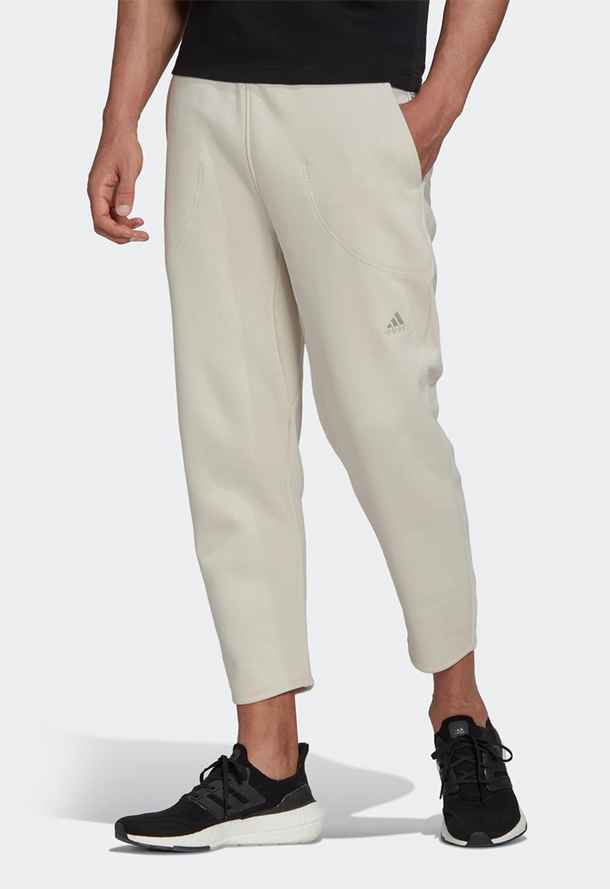 adidas Performance -  Studio Lounge Fleece 7/8 Joggers  - alumina