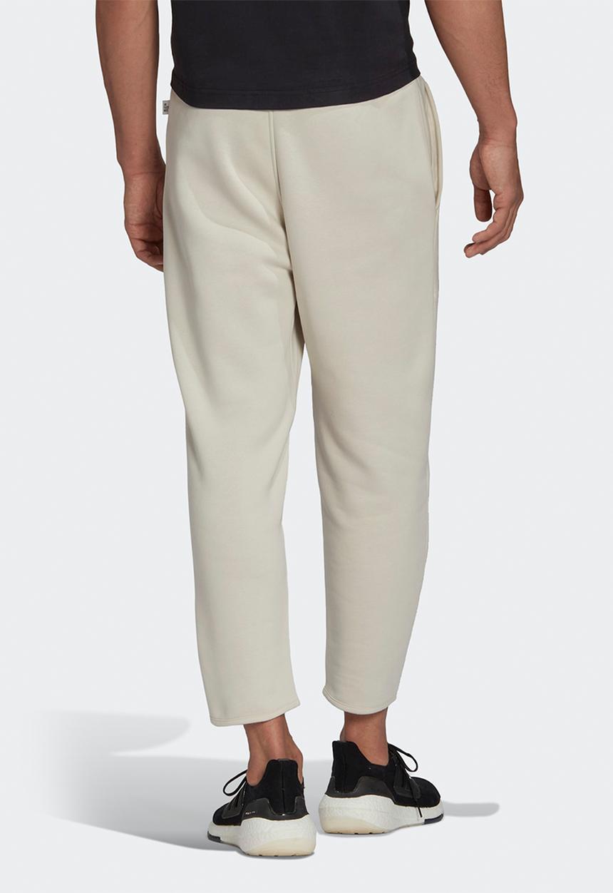 adidas Performance -  Studio Lounge Fleece 7/8 Joggers  - alumina