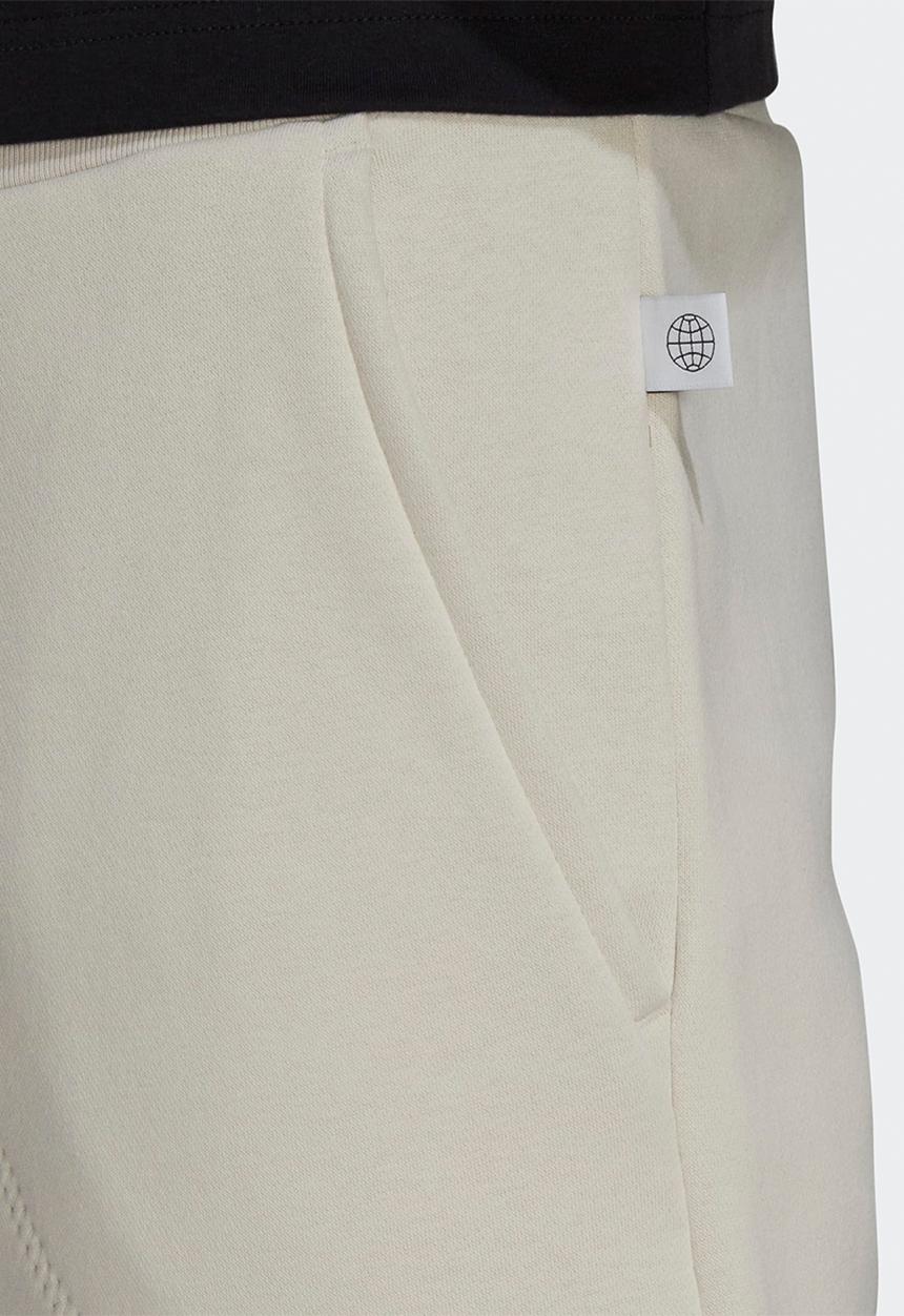 adidas Performance -  Studio Lounge Fleece 7/8 Joggers  - alumina