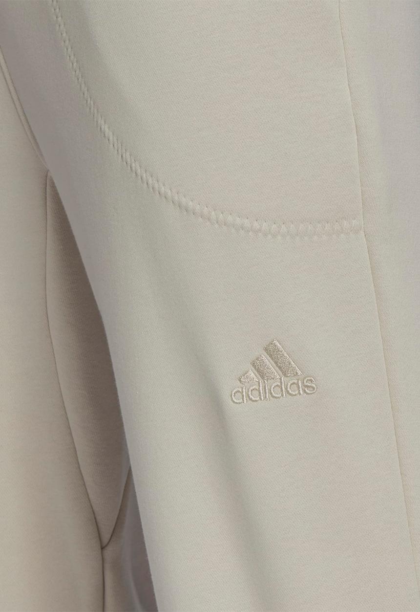 adidas Performance -  Studio Lounge Fleece 7/8 Joggers  - alumina