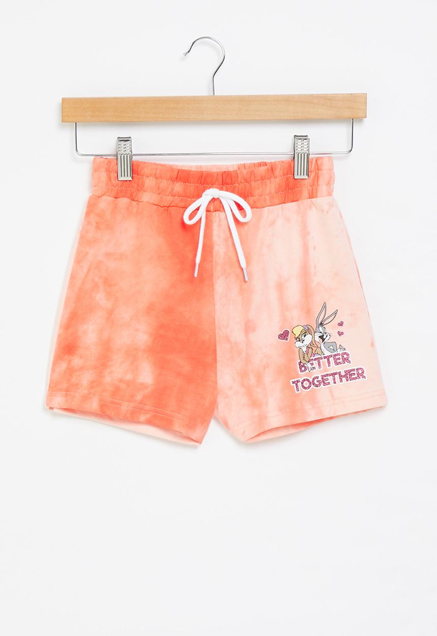 Pop Candy - Looney tunes shorts - coral 