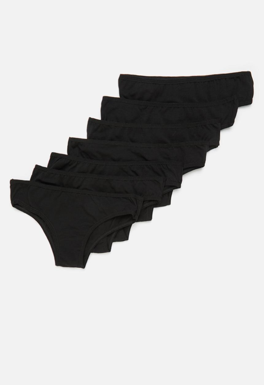 Koton - 7 pack panties - black