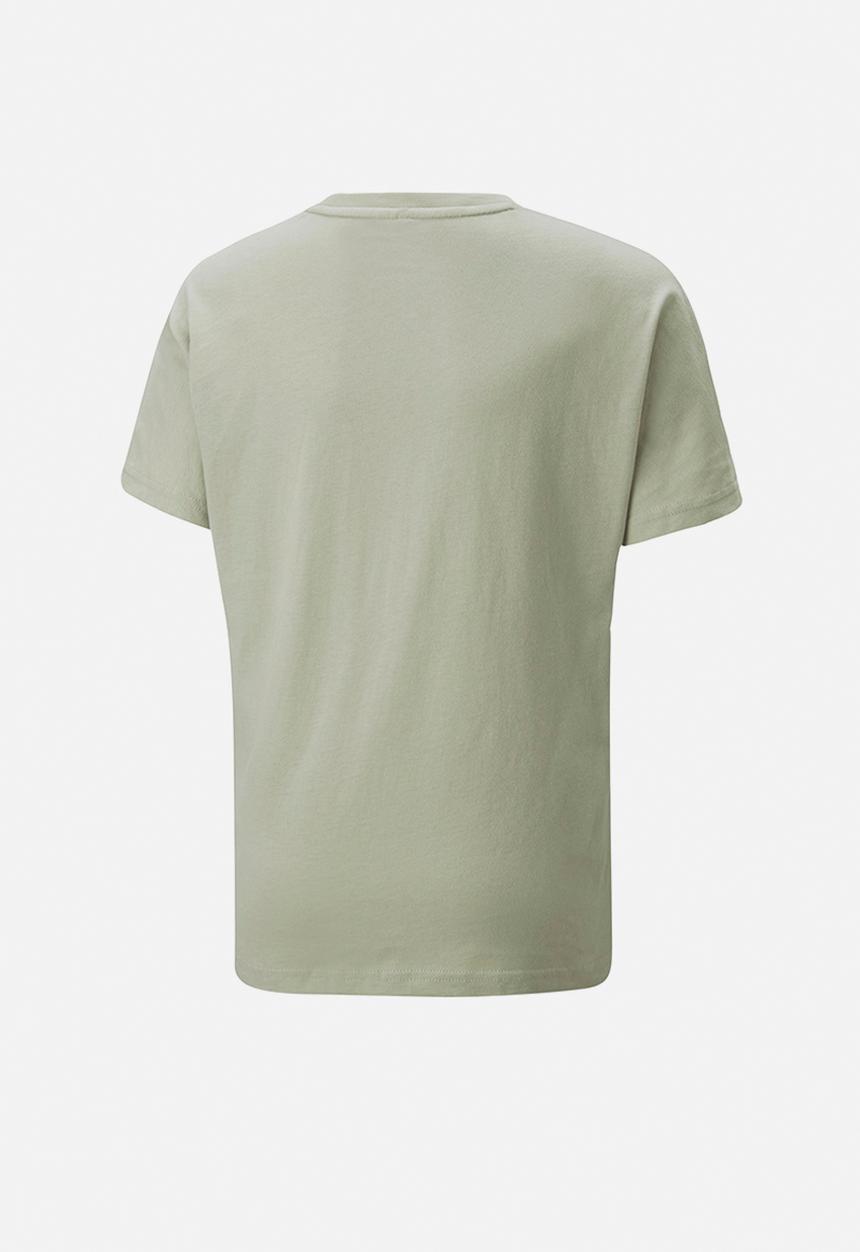 PUMA - Classics matchers tee b - pebble gray