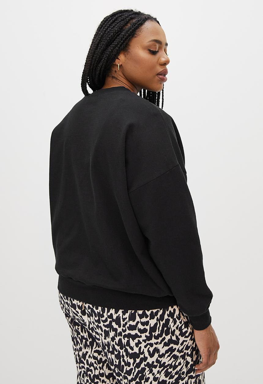 Superbalist - Graphic sweat - black
