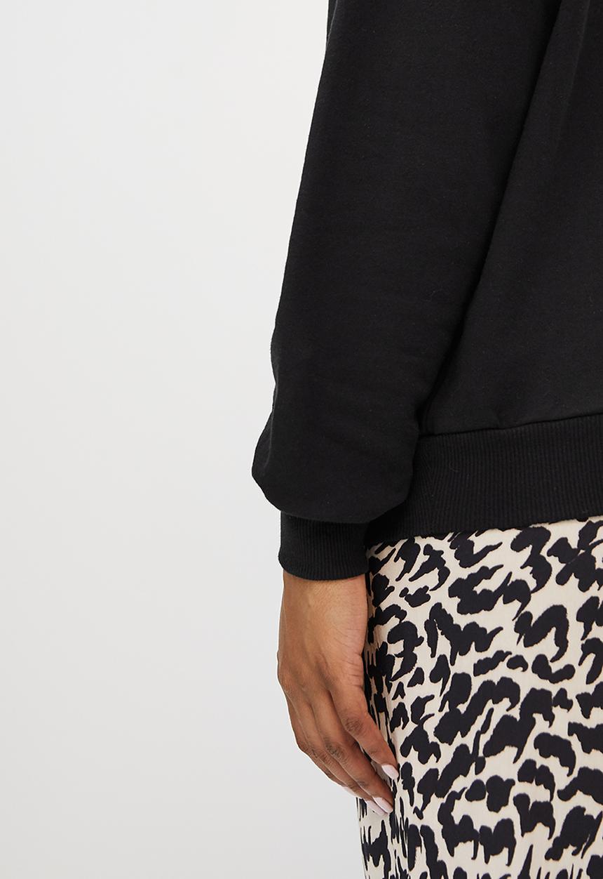 Superbalist - Graphic sweat - black