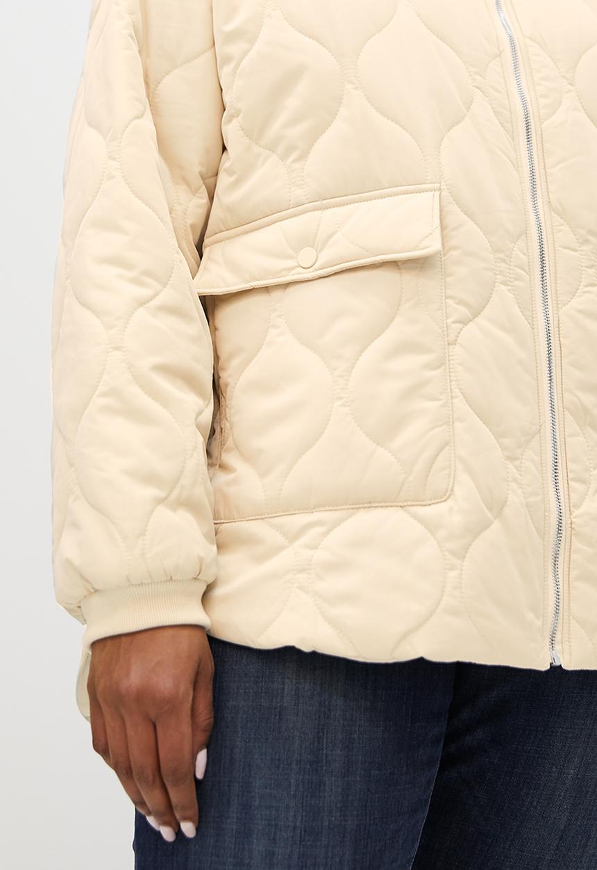 Superbalist - Quilted puffer - stone