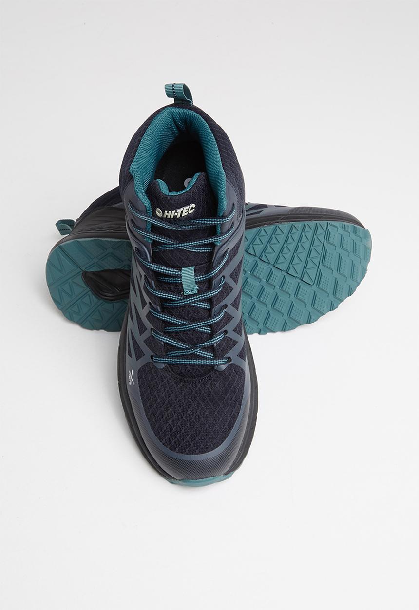 Hi-Tec - Trail destroyer mid -sky captain/shaded spruce/cool grey
