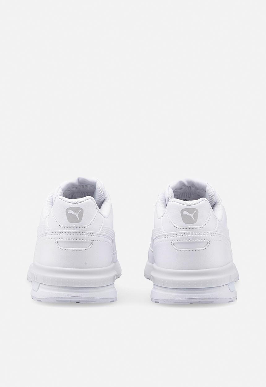 PUMA - Graviton sl jr -  white/gray violet