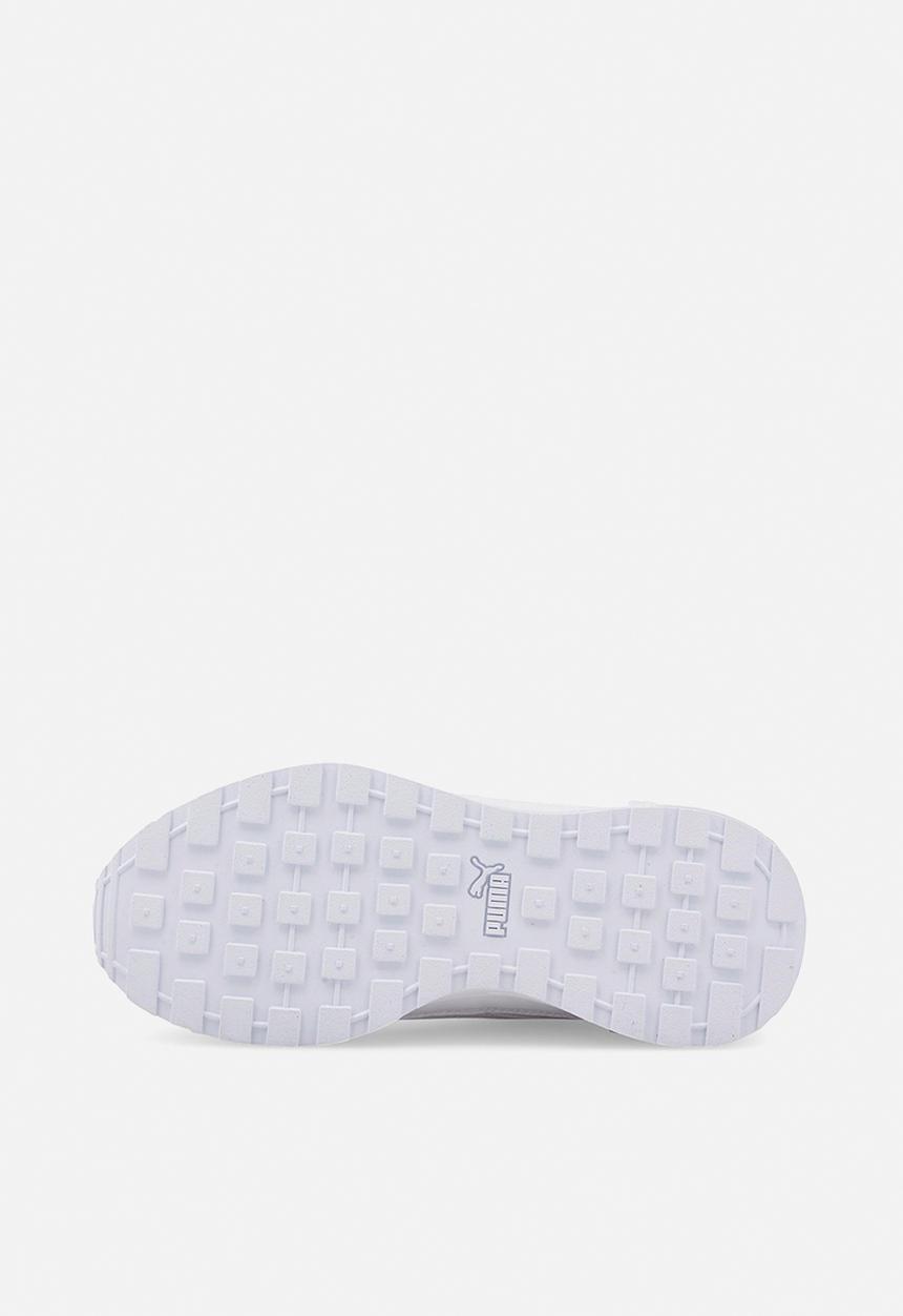 PUMA - Graviton sl jr -  white/gray violet
