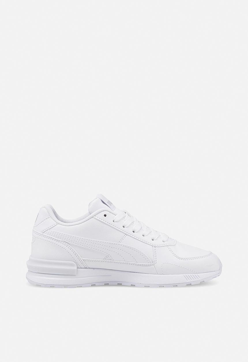 PUMA - Graviton sl jr -  white/gray violet