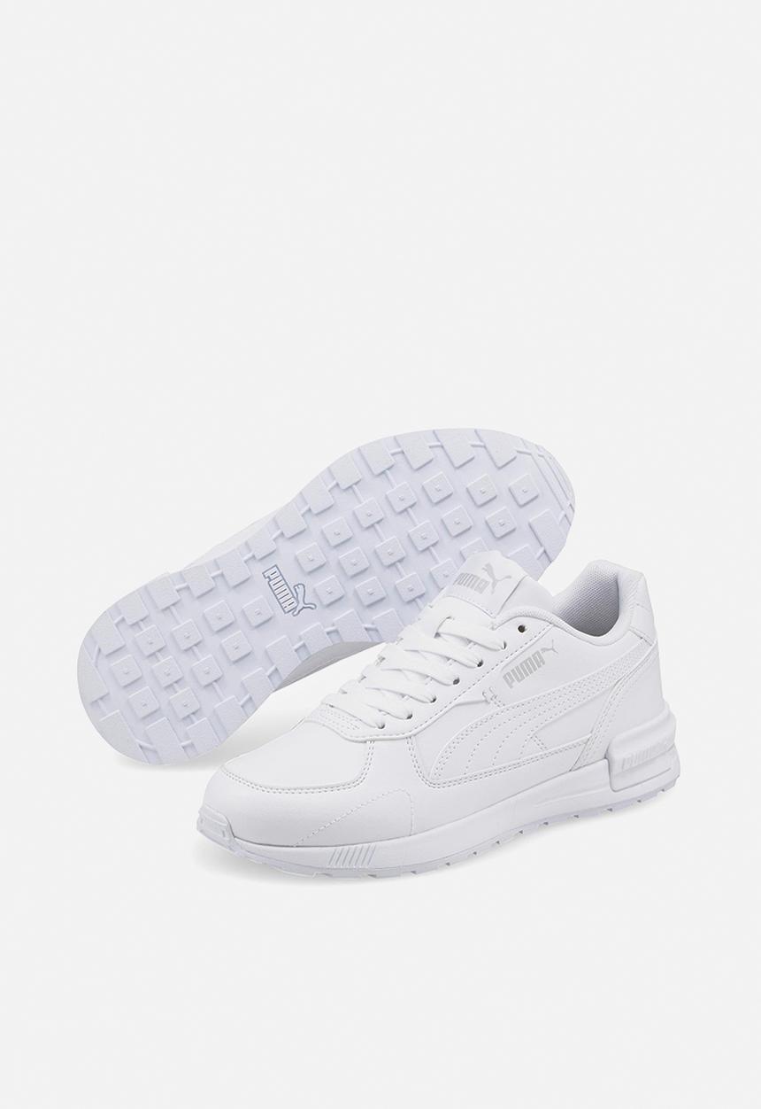 PUMA - Graviton sl jr -  white/gray violet