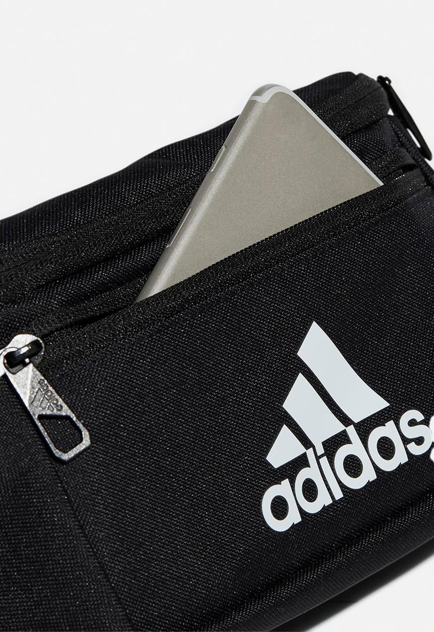 adidas Performance - Classic waist bag essential - black