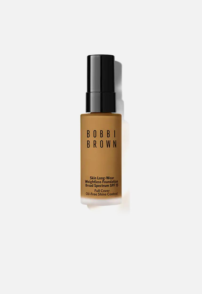 BOBBI BROWN - Skin Long-Wear Weightless Foundation Mini - Warm Honey