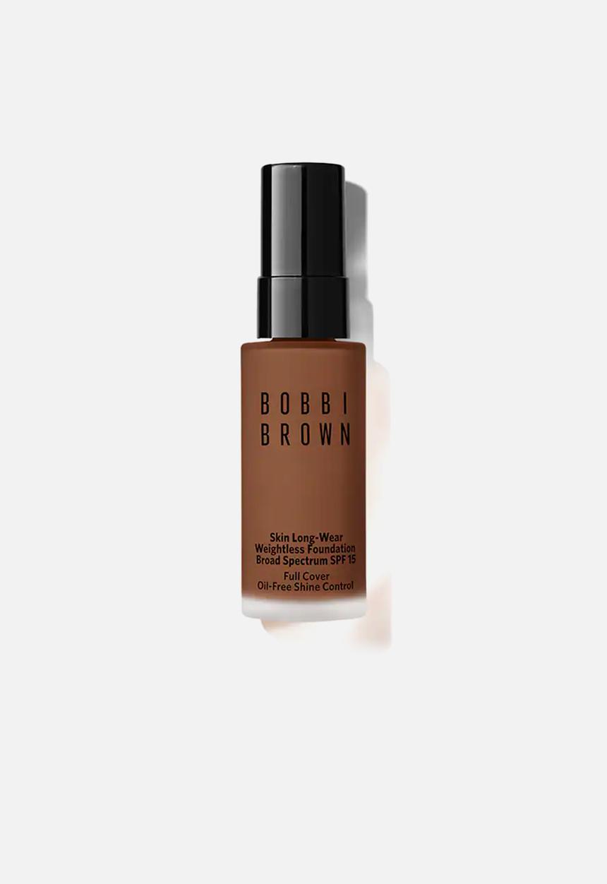 BOBBI BROWN - Skin Long-Wear Weightless Foundation Mini - Neutral Walnut