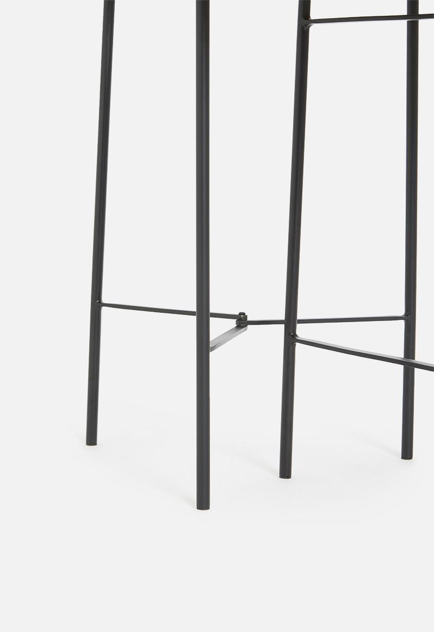 Sixth Floor - Nested wood & metal side tables - natural