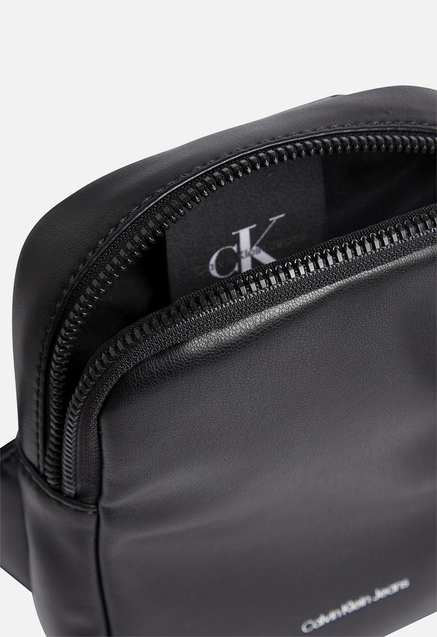 Calvin Klein - Logo stripe n/s phone xbody - black